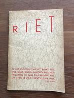 Jaren 1930. Ecologisch bouwen NV 'Gips' Houtbereiding. Riet., Antiek en Kunst, Verzenden