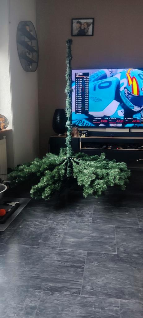 Grote kerstboom, Huis en Inrichting, Woonaccessoires | Kunstplanten en Kunstbloemen, Ophalen