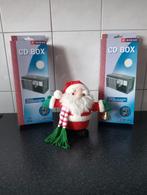 Cd Opberg Boxen " Nieuw "., Kunststof, Minder dan 25 discs, Nieuw, Ophalen of Verzenden