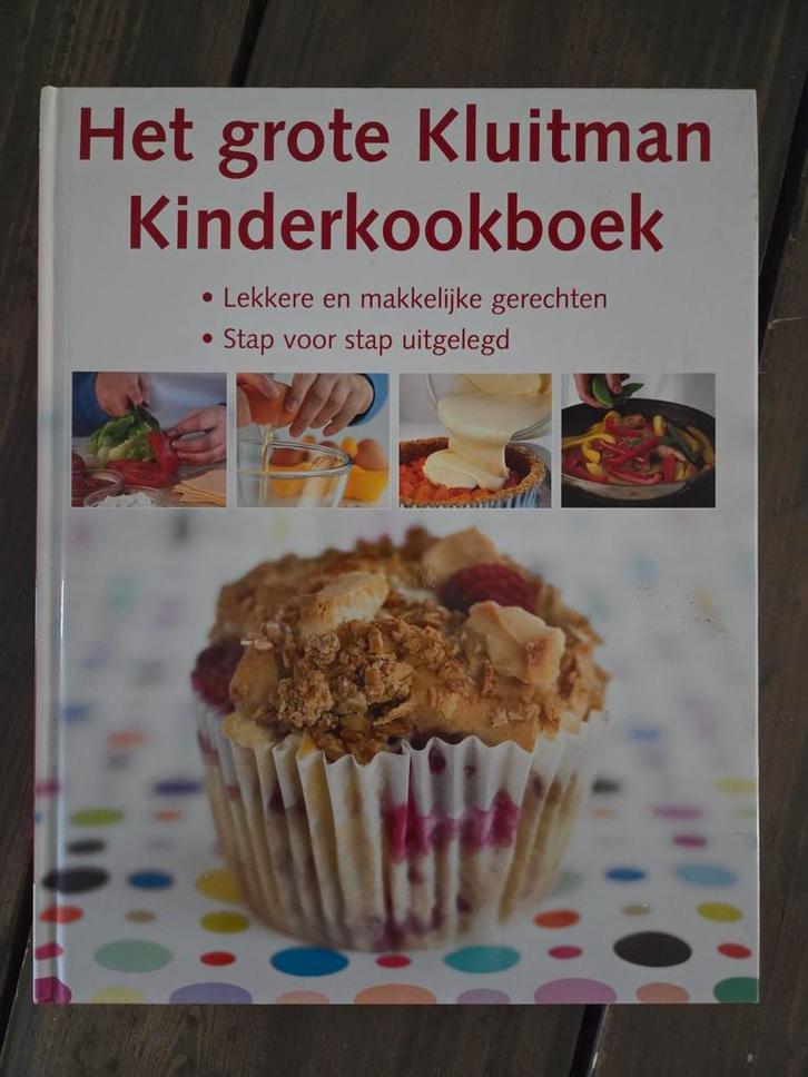 K. Ibbs - Het grote Kluitman Kinderkookboek, Boeken, Kinderboeken | Jeugd | onder 10 jaar, Zo goed als nieuw, Non-fictie, Ophalen of Verzenden