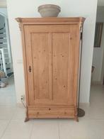 Oud grenen kast, Antiek en Kunst, Ophalen