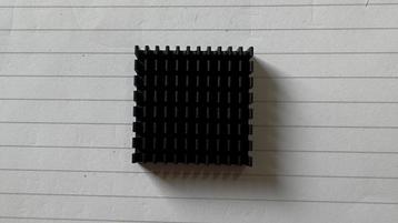 Aluminium koellichaam, 1 stuk heatsink, goede warmtegeleid.. beschikbaar voor biedingen