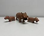 Dieren nr 22: Nijlpaard Jong Dierentuin Safari 3639 6945, Ophalen of Verzenden, Gebruikt, Los playmobil