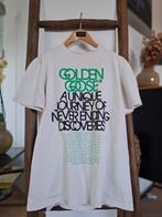 Golden Goose t-shirt oversized m twn € 180, Maat 38/40 (M), Verzenden, Pauw, Zo goed als nieuw