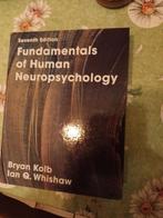 Fundamentals Human neuropsychology Kolb neuro psychologie 7e, Boeken, Functieleer of Neuropsychologie, Ophalen of Verzenden, Zo goed als nieuw