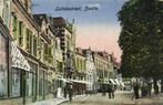 Luttekestraat, Zwolle. - 1921 gelopen, Gelopen, Ophalen of Verzenden, Overijssel, 1920 tot 1940