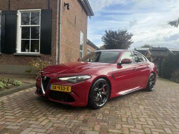 Alfa Romeo Giulia 2.9 V6 Quadrifoglio 570 pk carbon beschikbaar voor biedingen