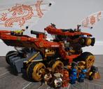 Lego ninjago land bounty, Ophalen of Verzenden, Gebruikt, Complete set, Lego