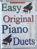 Easy Original Piano Duets, Muziek en Instrumenten, Bladmuziek, Piano, Ophalen of Verzenden, Zo goed als nieuw