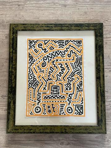 Keith Haring beschikbaar voor biedingen