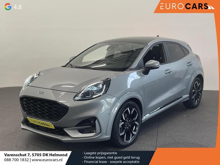 Ford Puma 1.0 EcoBoost Hybrid ST-Line X Panoramadak Navigati, Auto's, Ford, Bedrijf, Te koop, Puma, ABS, Achteruitrijcamera, Adaptive Cruise Control