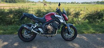 HONDA CB650FA ABS 2018 MIVV SPORTDEMPER USB CB650F TOPSTAAT  beschikbaar voor biedingen