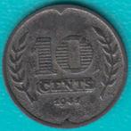 Nederland 10 cent 1941 Wilhelmina zink, Sch. 1031, Ophalen of Verzenden, Koningin Wilhelmina, 10 cent, Losse munt