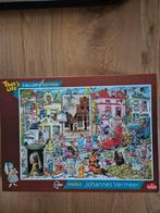 Leuke That's Life Gallery/Edition "Johannes Vermeer " 1000, Ophalen of Verzenden, 500 t/m 1500 stukjes, Zo goed als nieuw