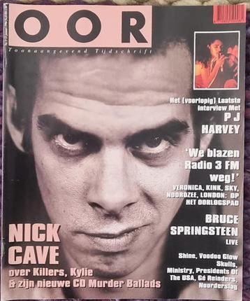 OOR 1-1996 Nick Cave Presidents of the USA Ministry Springst beschikbaar voor biedingen