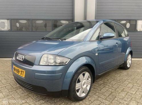 Audi A2 1.4 benzine. 156.000 NAP! Zuinig en fijn! €3350, Auto's, Audi, Particulier, A2, Airconditioning, Climate control, Elektrische achterklep