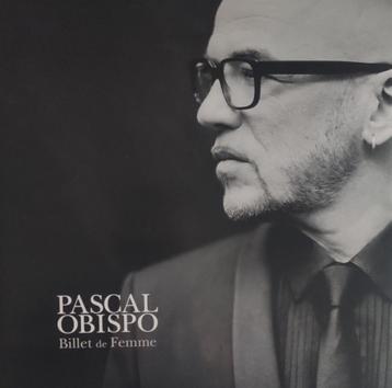 Pascal Obispo – Billet De Femme - luxe editie beschikbaar voor biedingen
