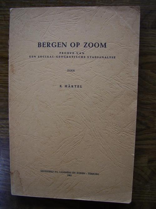 Bergen op Zoom  (stadsanalyse), Boeken, Geschiedenis | Stad en Regio, Gelezen, 20e eeuw of later, Verzenden