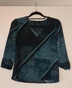 Blouse Vero Moda, Blauw, Ophalen of Verzenden, Zo goed als nieuw, Maat 36 (S)