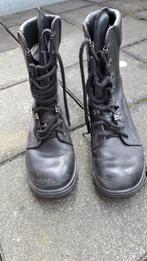 leger laarzen, Kleding | Heren, Zo goed als nieuw, Zwart, Ophalen, Boots