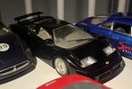 Bugatti eb110 1:18, Ophalen, Zo goed als nieuw, Bburago