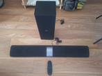Philips Fidelio HTL9100/12 5.1 Soundbar met Subwoofer, Ophalen, S, Zo goed als nieuw, Met externe subwoofer