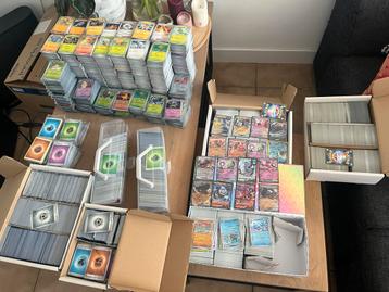 Bulk pokemon kaarten SVI ruim 25.000 beschikbaar voor biedingen