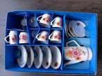 Vintage HEMA porseleinen kinderservies met theelicht, Ophalen