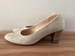 Gabor pumps dames maat 6 beige maat 39 zgan met hakken, Pumps, Beige, Gabor, Ophalen of Verzenden