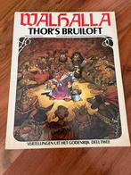 WALHALLA 02 THOR'S BRUILOFT 1E DRUK 1981, Eén stripboek, Ophalen of Verzenden, Zo goed als nieuw
