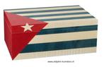 H177 ADORINI  HUMIDOR CUBA TE AMO GRANDE DELUXE 150 SIGAREN, Verzenden, Nieuw, Tabaksdoos of Verpakking