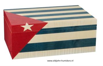 H177 ADORINI  HUMIDOR CUBA TE AMO GRANDE DELUXE 150 SIGAREN beschikbaar voor biedingen