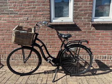 Sparta Pickup Damesfiets met mand beschikbaar voor biedingen
