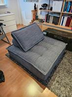 Zitelement bank of Poef: Maison du Monde/Loods 5, Ophalen, Eenpersoons, Zo goed als nieuw, 120 cm