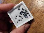Lot met ronde cabochons edelsmid saffier, Sieraden, Tassen en Uiterlijk, Ophalen of Verzenden, Nieuw
