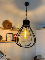 By Boo moonlight zwarte industriele lamp met dimbare led, Huis en Inrichting, Lampen | Hanglampen, Ophalen, 50 tot 75 cm, Zo goed als nieuw