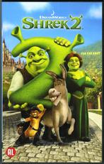 Shrek 2, Cd's en Dvd's, VHS | Kinderen en Jeugd, Tekenfilm, Ophalen of Verzenden, Zo goed als nieuw, Vanaf 6 jaar
