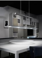 Led lamp voor boven bureau of tafel 85 cm breed, Ophalen, Nb, Nb, Minder dan 50 cm