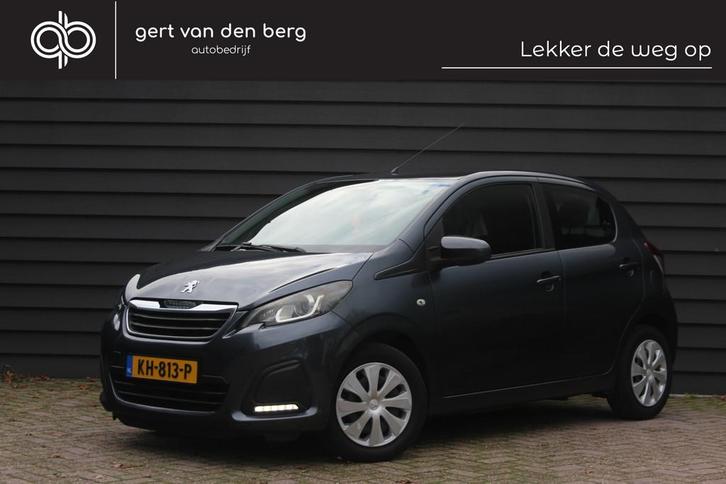 Peugeot 108 1.0 e-VTi Active - AIRCO - ELEKTR. PAKKET - COMP, Auto's, Peugeot, Bedrijf, Te koop, ABS, Airbags, Airconditioning