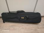 Trombone tas (merk : Boston) in nette staat, Muziek en Instrumenten, Behuizingen en Koffers, Ophalen of Verzenden, Zo goed als nieuw