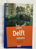 Stadswandelgids Delft / Frits Baarda, 20e eeuw of later, Ophalen of Verzenden, Zo goed als nieuw, Frits Baarda