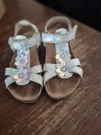 Lederen sandalen mt 28, Ophalen, Meisje, Overige typen, Zo goed als nieuw