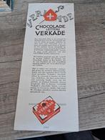 Oude sinterklaas reclame verkade, Ophalen, Zo goed als nieuw
