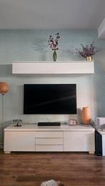 Tv meubel en bijbehorende wandkast IKEA Beste burs, Ophalen, 150 tot 200 cm, Zo goed als nieuw, Minder dan 100 cm