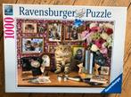 RAVENSBURGER legpuzzel, Ophalen of Verzenden, 500 t/m 1500 stukjes, Zo goed als nieuw, Legpuzzel