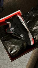 Jordan 4 OG Bred 2019 - Maat 44,5 - Deadstock, Ophalen of Verzenden, Nieuw, Zwart, Sneakers of Gympen
