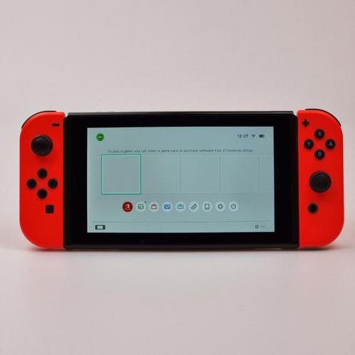 Nintendo Switch V2 32GB Rood, Spelcomputers en Games, Spelcomputers | Nintendo Switch, Gebruikt