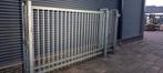 SCHUIFPOORT/SCHUIFHEK vrijdragend 3mrt doorrij NIEUWE STAAT, Tuin en Terras, Tuinhekken en Hekwerk, Met poort, Gebruikt, IJzer