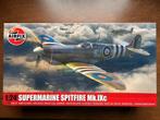 SUPERMARINE SPITFIRE Mk.IXc, AIRFIX, 1/24 met twee extra's, Hobby en Vrije tijd, Modelbouw | Vliegtuigen en Helikopters, Overige merken