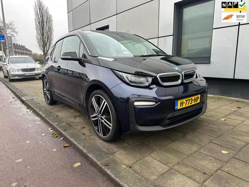 BMW I3 Executive Edition 120Ah 42 kWh Pano camera leder, Auto's, BMW, Bedrijf, Te koop, i3, ABS, Achteruitrijcamera, Adaptive Cruise Control